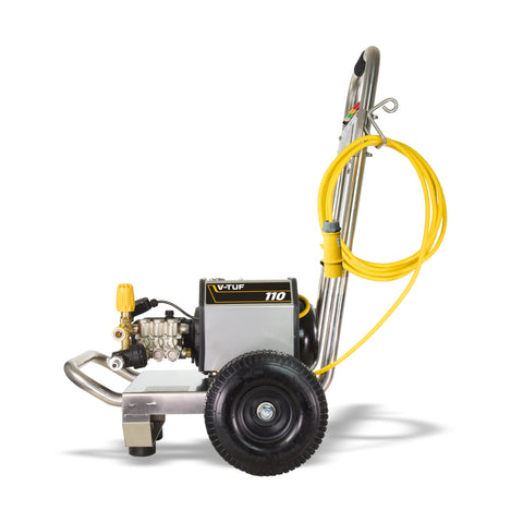 V-TUF VTUF110 Cold Pressure Washer 100Bar (1450psi) 12L/Min 110v