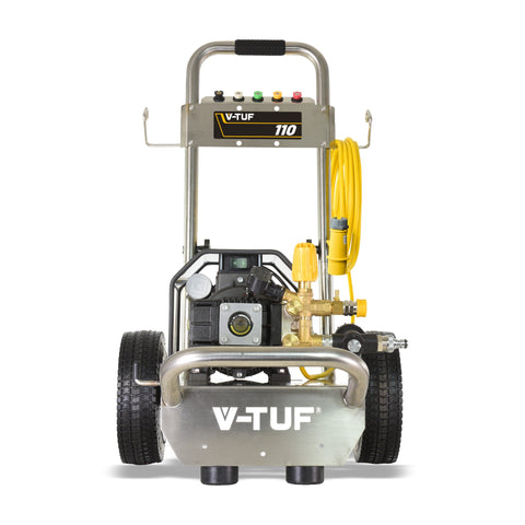 V-TUF VTUF110 Cold Pressure Washer 100Bar (1450psi) 12L/Min 110v