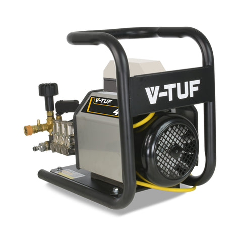 V-TUF VTUF415TCF Cold Pressure Washer 150Bar (2250psi) 15L/Min 415v