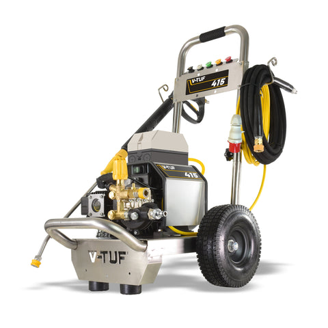 V-TUF VTUF415 Cold Pressure Washer 150Bar (2250psi) 15L/Min 415v