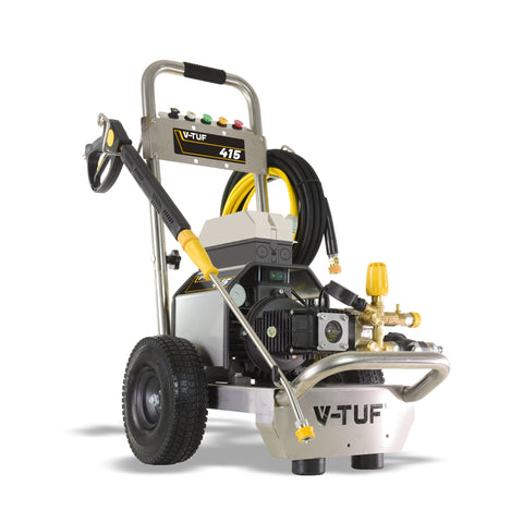 V-TUF VTUF415 Cold Pressure Washer 150Bar (2250psi) 15L/Min 415v