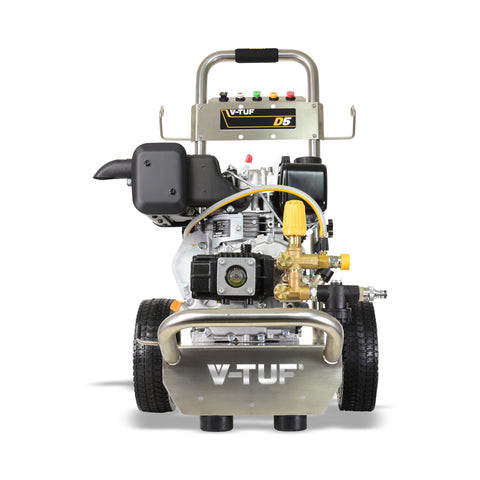 V-TUF D5 Diesel Cold Pressure Washer 150Bar