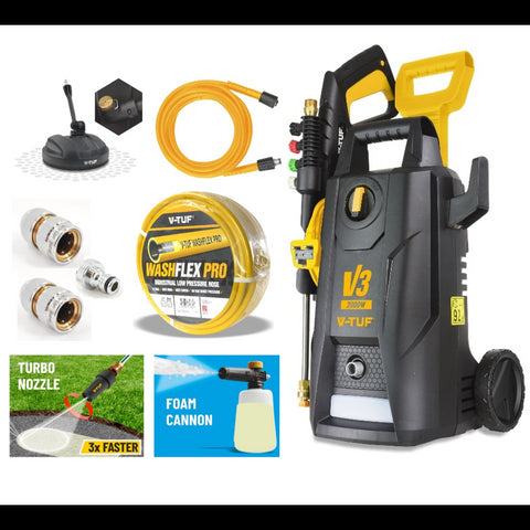 V-TUF V3 Pressure Washer Bundle 150Bar TOUGH Bundle