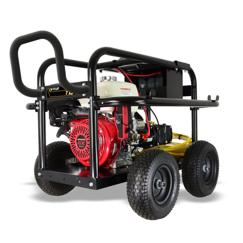 V-TUF T13 13HP Honda GX390 Petrol Cold Pressure Washer 250Bar (3625psi) 15L/Min