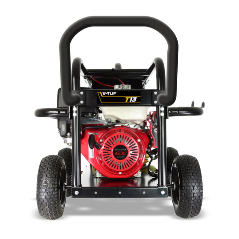 V-TUF T13 13HP Honda GX390 Petrol Cold Pressure Washer 250Bar (3625psi) 15L/Min