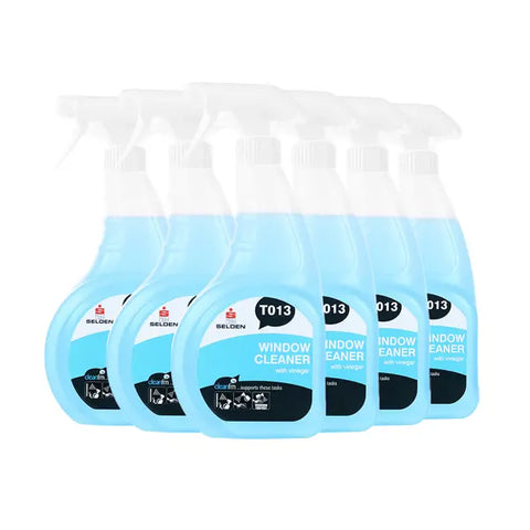 Window Cleaner Trigger Spray T013 750ml (6 Pack) - Selden