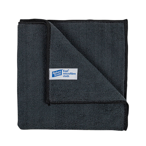 Microfibre Cleaning Cloths 40x40cm Pack Of 10  - Avern