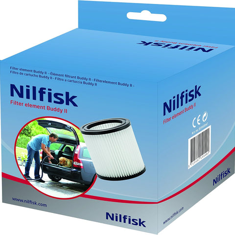 Nilfisk 81943047 Buddy 2 Filter Kit