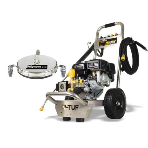 V-TUF DD065-KIT3 6.5HP Honda Petrol Cold Pressure Washer surface bundle