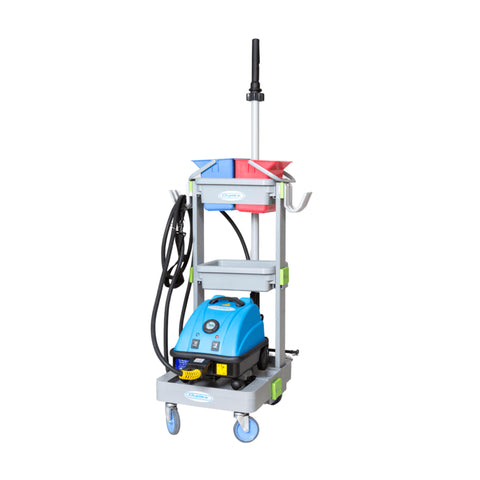 Duplex Janitor Steam System Inc Jet Steam Pro & Steam Mop