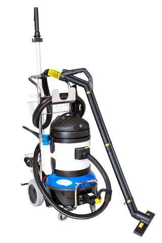 Duplex Jet Vac Compact Industrial Steam Cleaner - 102511