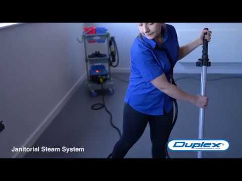 Duplex Janitor Steam System Inc Jet Steam Pro & Steam Mop