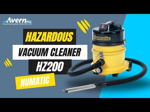 HZ200-2 Hepa H13 Hazardous Dust Vacuum Cleaner H Class - Numatic