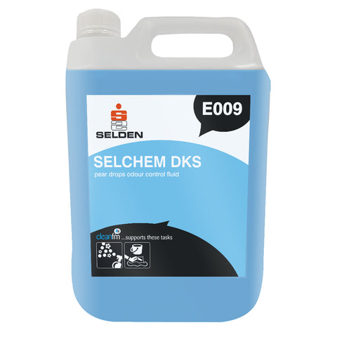 Selchem DKS Odour Control Fluid, E009, 5 Litre Selden