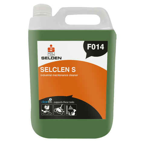 Selclen S Industrial Cleaner F014 5 Litre - Selden
