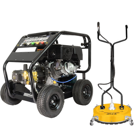 V-TUF TORRENT3RGB-KIT2 15H Petrol Cold Pressure Washer 275Bar (4000psi) 15L/Min Patio Bundle