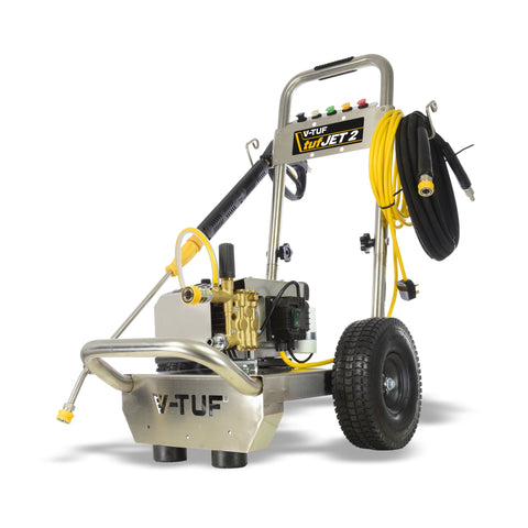 V-TUF TUFJET2-240V Cold Pressure Washer 130Bar 18L/Min 240v