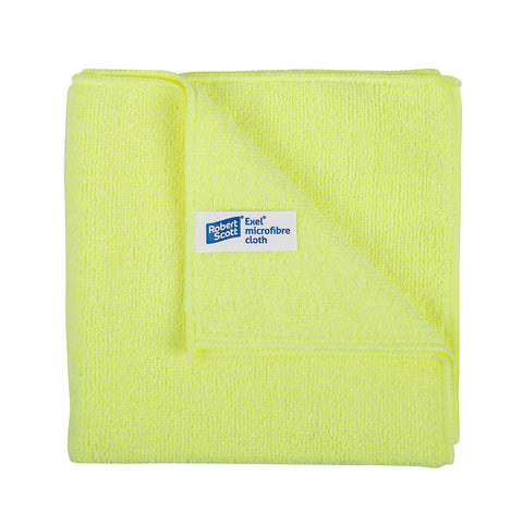 Microfibre Cleaning Cloths 40x40cm Pack Of 10  - Avern