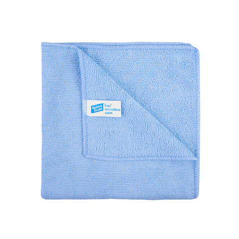 Microfibre Cleaning Cloths 40x40cm Pack Of 10  - Avern