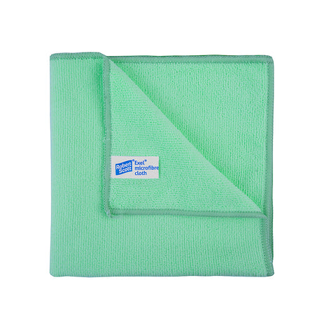 Microfibre Cleaning Cloths 40x40cm Pack Of 10  - Avern