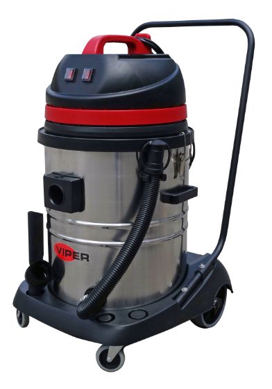 Viper LSU255 Double Motor Wet & Dry Vacuum Cleaner – Avern Cleaning ...